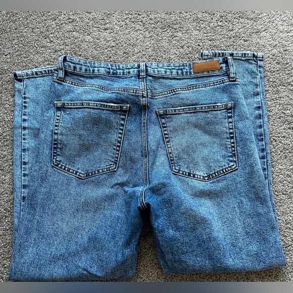 Tailor Made Denim Jean - High Rise Straight Leg (Ankle Length) - Picture 3 of 6